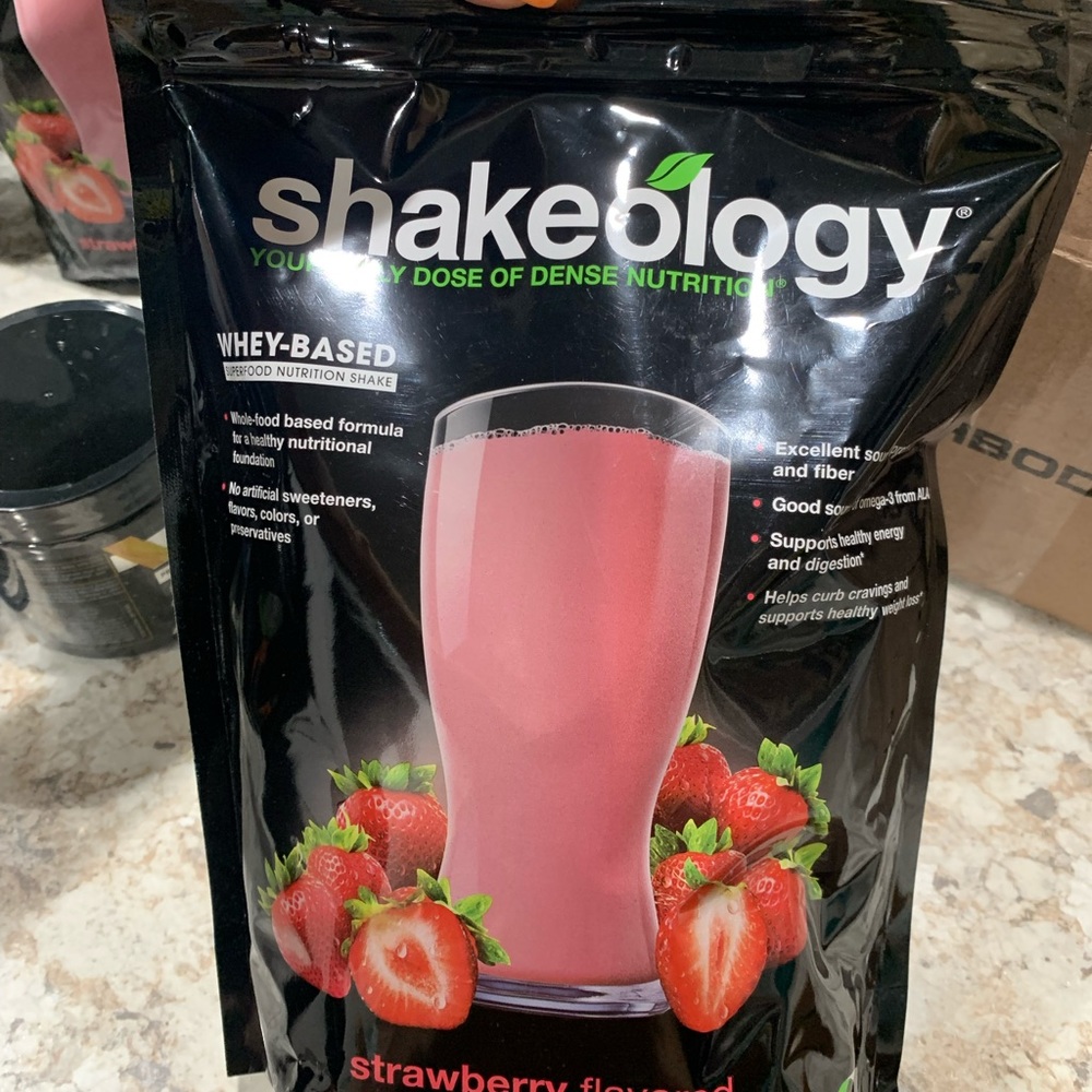 Strawberry shake